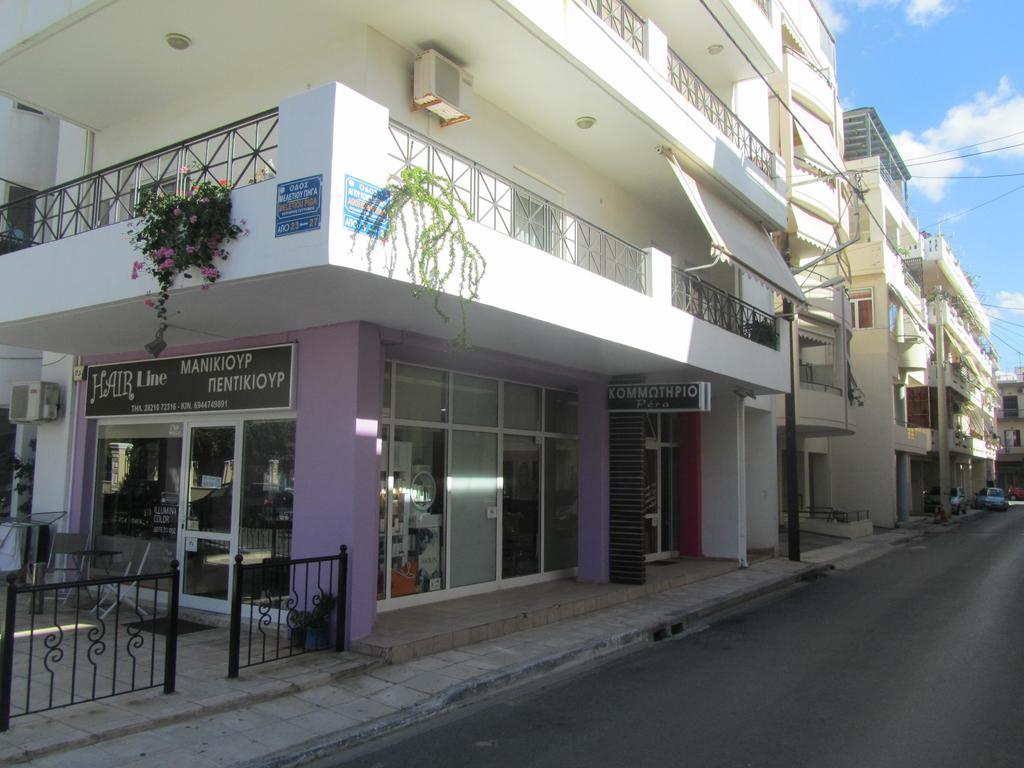 Economy Studio Apartments Ханья Экстерьер фото